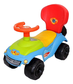 Каталка детская Альтернатива Малыш зеленая Alternativa