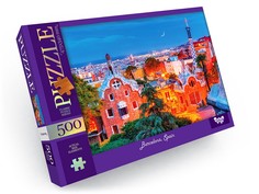 Пазл Испания. Барселона, 500 элементов Danko Toys C500-13-06