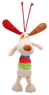 Развивающая музыкальная игрушка Lorelli Toys "Собачка"