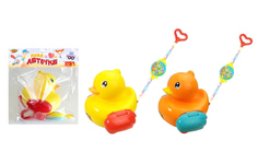 Каталка на палочке Утка YAKO Yacco