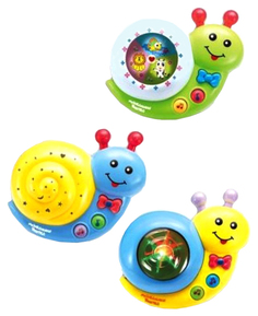 Интерактивная игрушка Shantou Gepai Улитка музыкальная