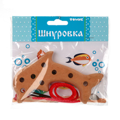 Шнуровка Томик "Дельфин 3 детали"
