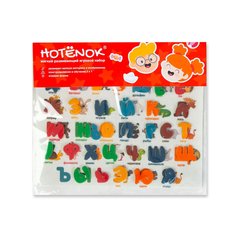 Мягкий развивающий игровой набор Изучаем алфавит Hotenok seh001