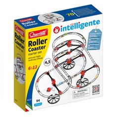 Конструктор Quercetti Roller Coaster (94 детали)
