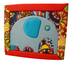 Поделка Фантазер Пэчворк без иголки Слон 123134