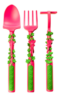 Набор детских столовых приборов Constructive Eating Волшебный сад розовый