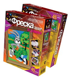 Песочная картина Фантазер Вершки и корешки