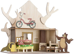 Кукольный домик "Домик Миши" Большой слон