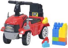 Каталка детская "Builder truck", с кубиками Everflo