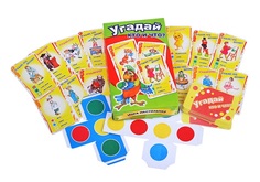 Игра настольная Угадай кто и что? Задира плюс
