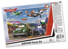 Мягкий пазл Disney. Самолеты, 24 элемента Десятое королевство
