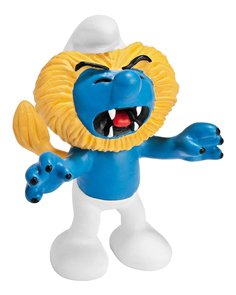 Фигурка персонажа The Smurfs Гномик лев Schleich