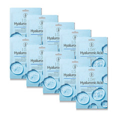 Тканевая маска для лица MedB с гиалуронкой,Hyaluronic Acid Mask, 1 Day, 27 г
