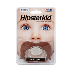 Соска-пустышка Mustachifier - Ковбой ( The cowboy) Ezpz