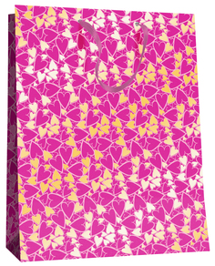 Пакет вертикальный "Сердечки", размер S, 11,1x13,7x6,2 см Альт