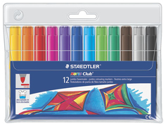 Набор фломастеров Staedtler Noris Club 340 Jumbo, 12 цветов