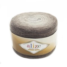 Пряжа для вязания Alize Angora Gold Ombre Batik, цвет: 7243, 825 м, 150 г (4 мотка) 4 шт.