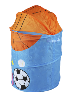 Контейнер для хранения детских игрушек Мяч, 50х45 см Junfa Toys