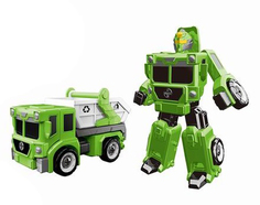 Робот-трансформер Робобиль. Контейнеровоз YAKO Yacco
