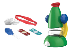 Микроскоп Edu-toys JS003