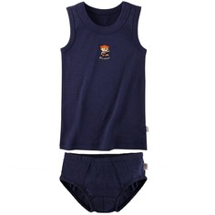 Комплект для мальчика Наша мама (майка/трусы-слипы, рост 110 см)