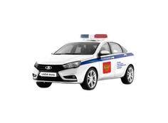 AUTOTIME Машинка Lada Vesta. Полиция, 1:36 68332W-RUS