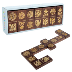 Домино "Томские узоры" Томик