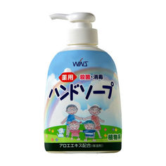 Жидкое мыло для рук "Wins", с восстанавливающим эффектом и экстрактом алоэ, 250 мл Nihon Sekken