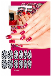 Арт-пленка для дизайна ногтей «ГИПНОЗ» Bradex
