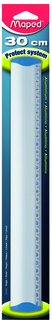Линейка "Алюминий", 50 см Maped