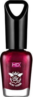 Мини-лак для ногтей KISS Ruby Kisses, тон "Королевский гранат"