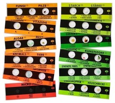 Набор слайдов для микроскопа Edu Toys