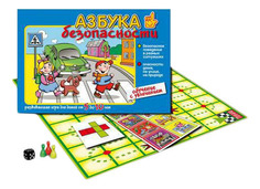Семейная настольная игра Радуга Азбука безопасности