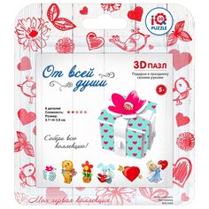 3D пазл Подарок (6 деталей) 17018