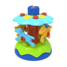 Конструктор Карусель, 38 деталей Edu-toys JS023