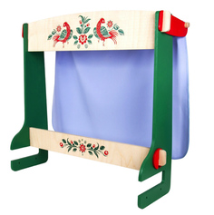 Ширма для кукольного театра, цветная Десятое королевство