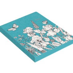 Ежедневник недатированный IN BLOOM А6+, 128л, ЕИКИБ61912803 Канц Эксмо