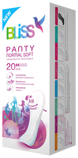 Прокладки Bliss Panty Normal Soft Ежедневные 20 шт