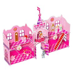 3D пазл с наклейками Замок принцессы Софи 00376459 ИГРАМАМА