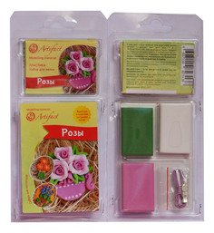 Набор для лепки из глины Artifact Розы 7504-55-52 АРТЕФАКТ