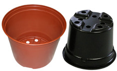 Горшок для рассады, диаметр 12 см, высота 10.5 см, 0,8 л Русский огород