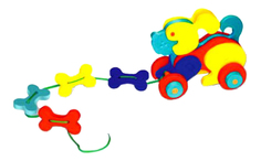 Каталка детская Флексика Собачка