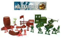 Игровой набор солдатиков с военной техникой, арт. 6868-15 Zhorya