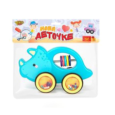 Каталка на веревочке Динозаврик YAKO Yacco