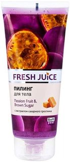 Пилинг для тела Fresh Juice Passion Fruit & Brown Sugar 200 мл