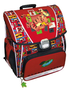 Ранец детский ErichKrause Tigger Trail Optima С Эргономичной Спинкой