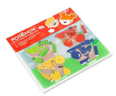 Мягкий развивающий игровой набор Изучаем цвета Hotenok seh002