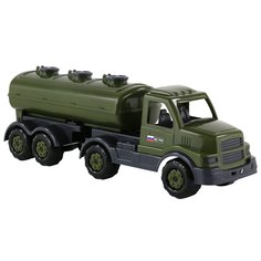 Игрушка Полесье Автомобиль военный с полуприцепом-цистерной Сталкер