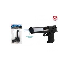 Игрушечное оружие Пистолет-трещотка, 22 см Zhorya ZY631654
