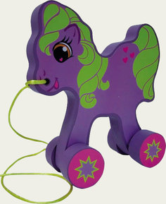 Игрушка-каталка "Лошадка" Ranok Creative